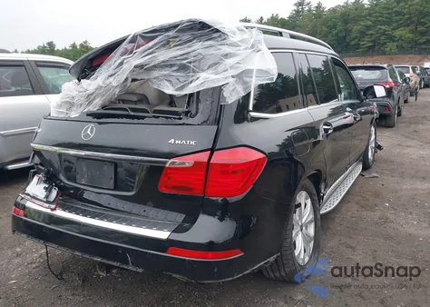 2013 Mercedes-Benz Gl 450 4Matic из США, поврежденный, VIN 4JGDF7CE2DA165608